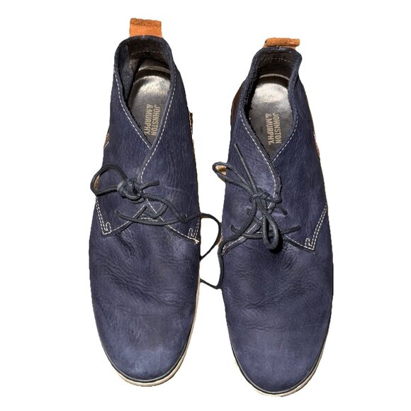 Johnston & Murphy Farley Chukka Boots - Picture 1 of 5